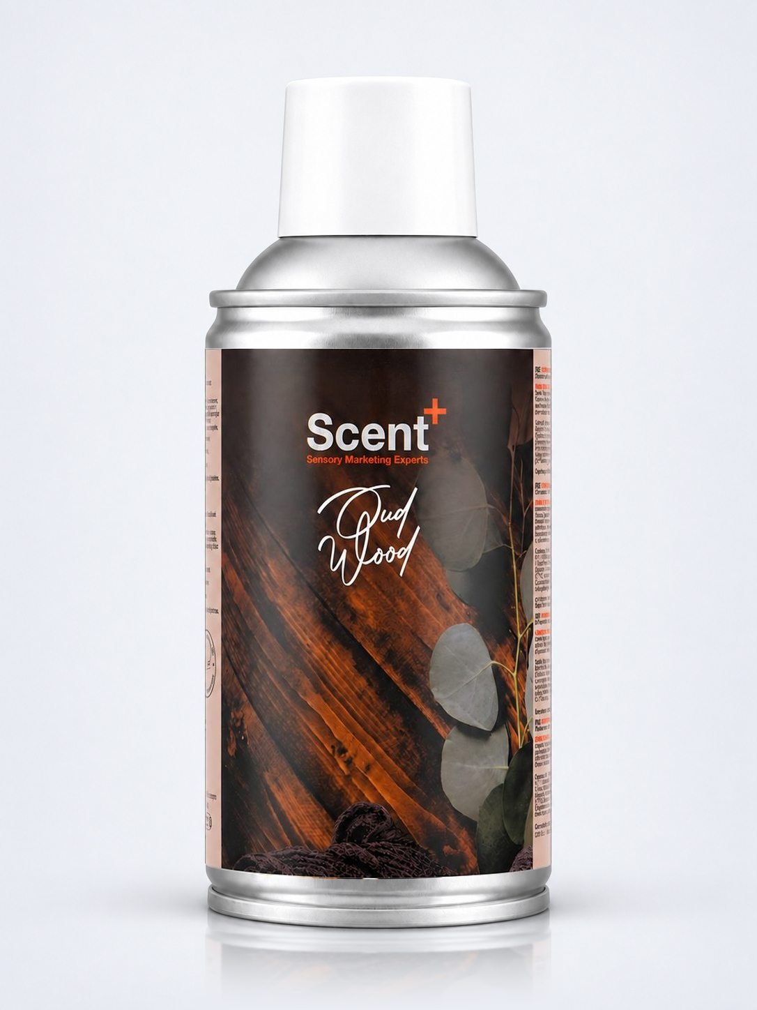 Spray Odorizant Profesional 250 ml ScentPlus® Oud Wood – Parfum Lemnos Premium