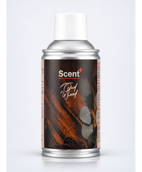 Spray Odorizant Profesional 250 ml ScentPlus® Oud Wood – Parfum Lemnos Premium