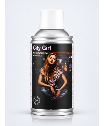 Spray Odorizant Profesional 250 ml ScentPlus® City Girl – Parfum Floral Modern