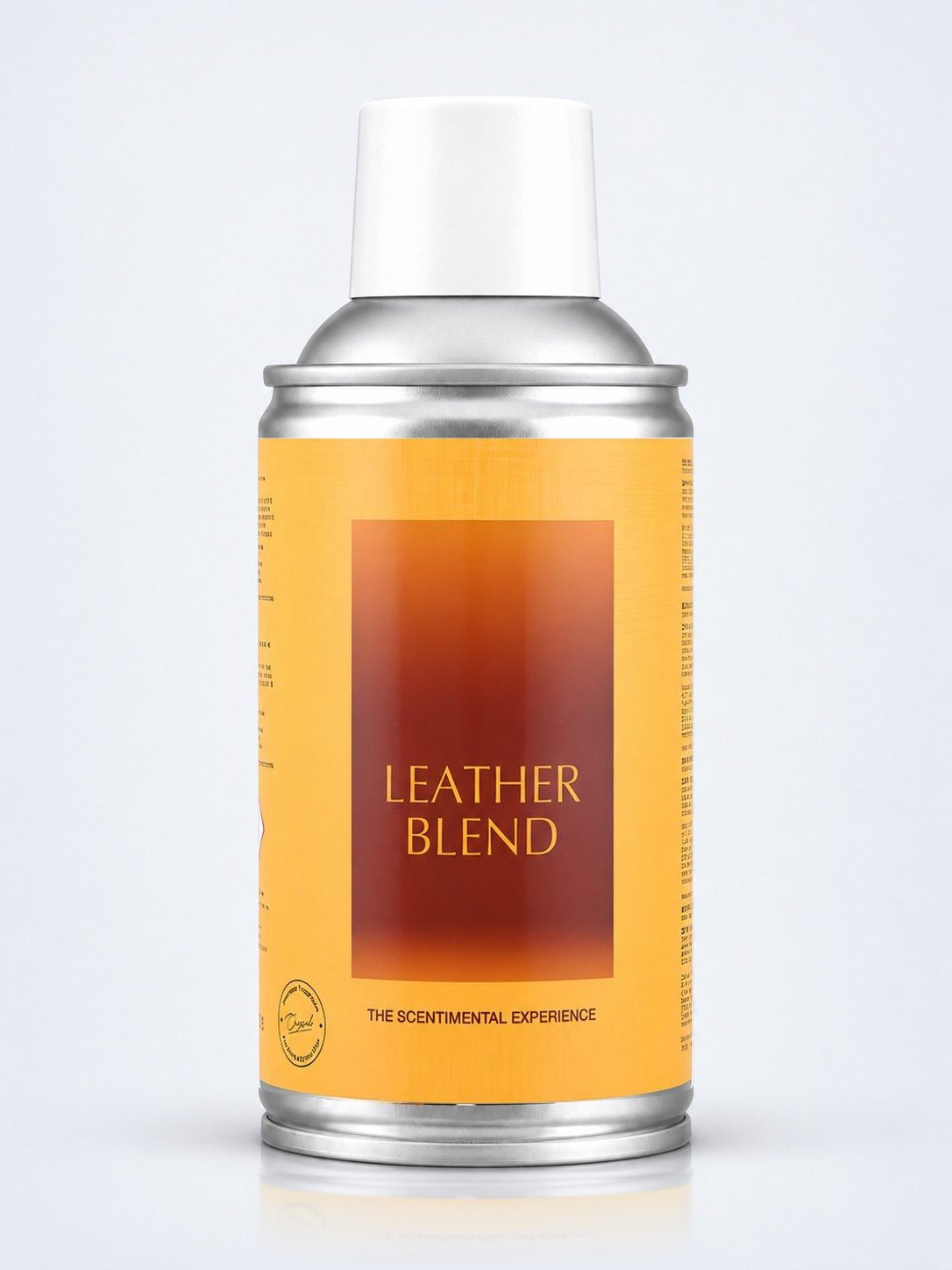 Spray Odorizant Profesional 250 ml ScentPlus® Leather Blend – Parfum Piele și Lemn