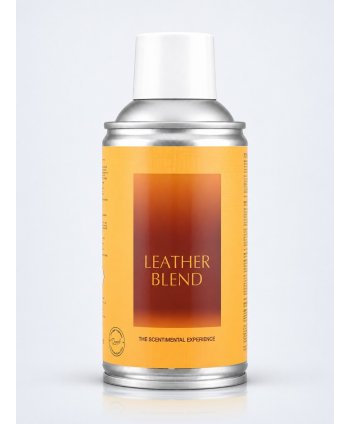 Spray Odorizant Profesional 250 ml ScentPlus® Leather Blend – Parfum Piele și Lemn