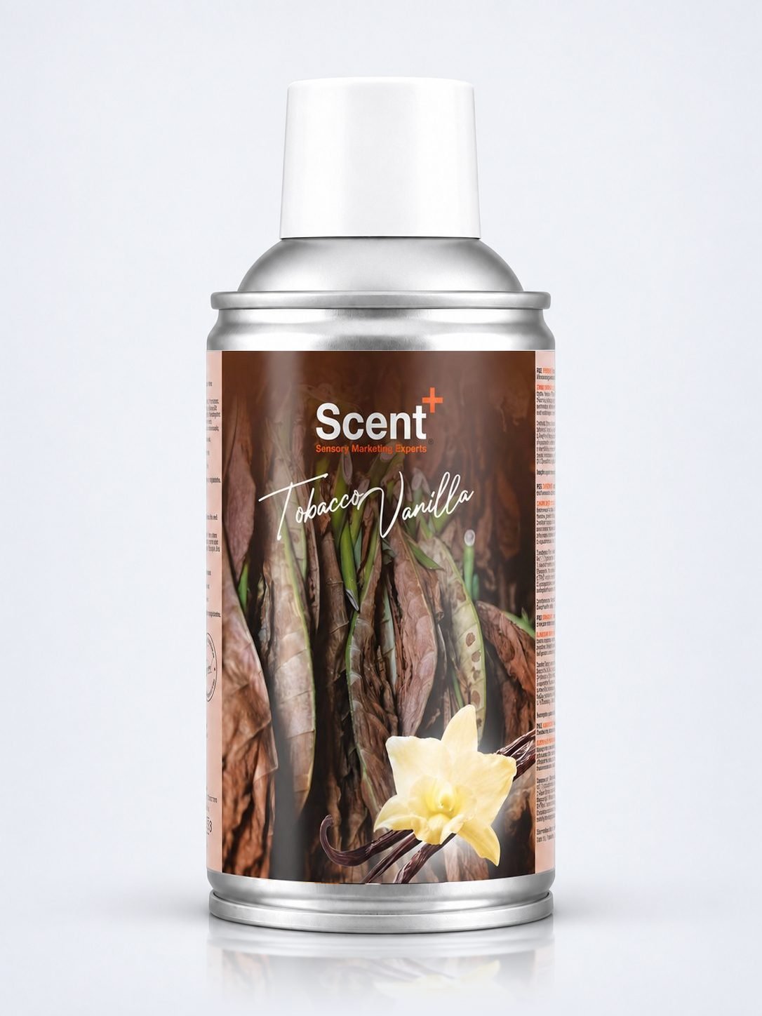 Spray Odorizant Profesional 250 ml ScentPlus® Tobacco & Vanilla – Parfum Cald Condimentat