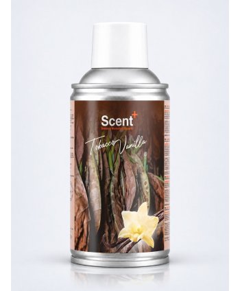 Spray Odorizant Profesional 250 ml ScentPlus® Tobacco & Vanilla – Parfum Cald Condimentat