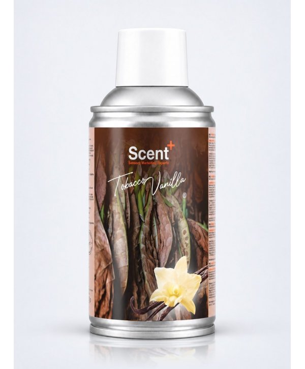 Spray Odorizant Profesional 250 ml ScentPlus® Tobacco & Vanilla – Parfum Cald Condimentat
