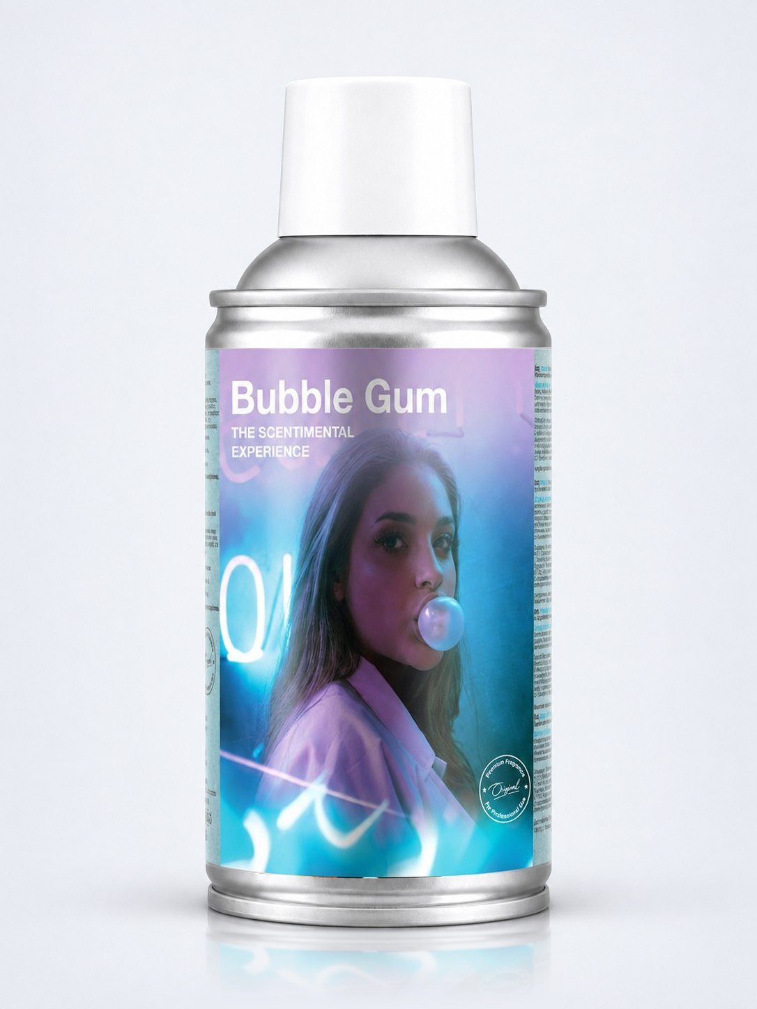Spray Odorizant Profesional 250 ml ScentPlus® Bubble Gum – Parfum Dulce Fructat