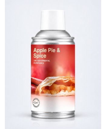 Spray Odorizant Profesional 250 ml ScentPlus® Apple Pie & Spice – Parfum Gurmand de Mere și Scorțișoară