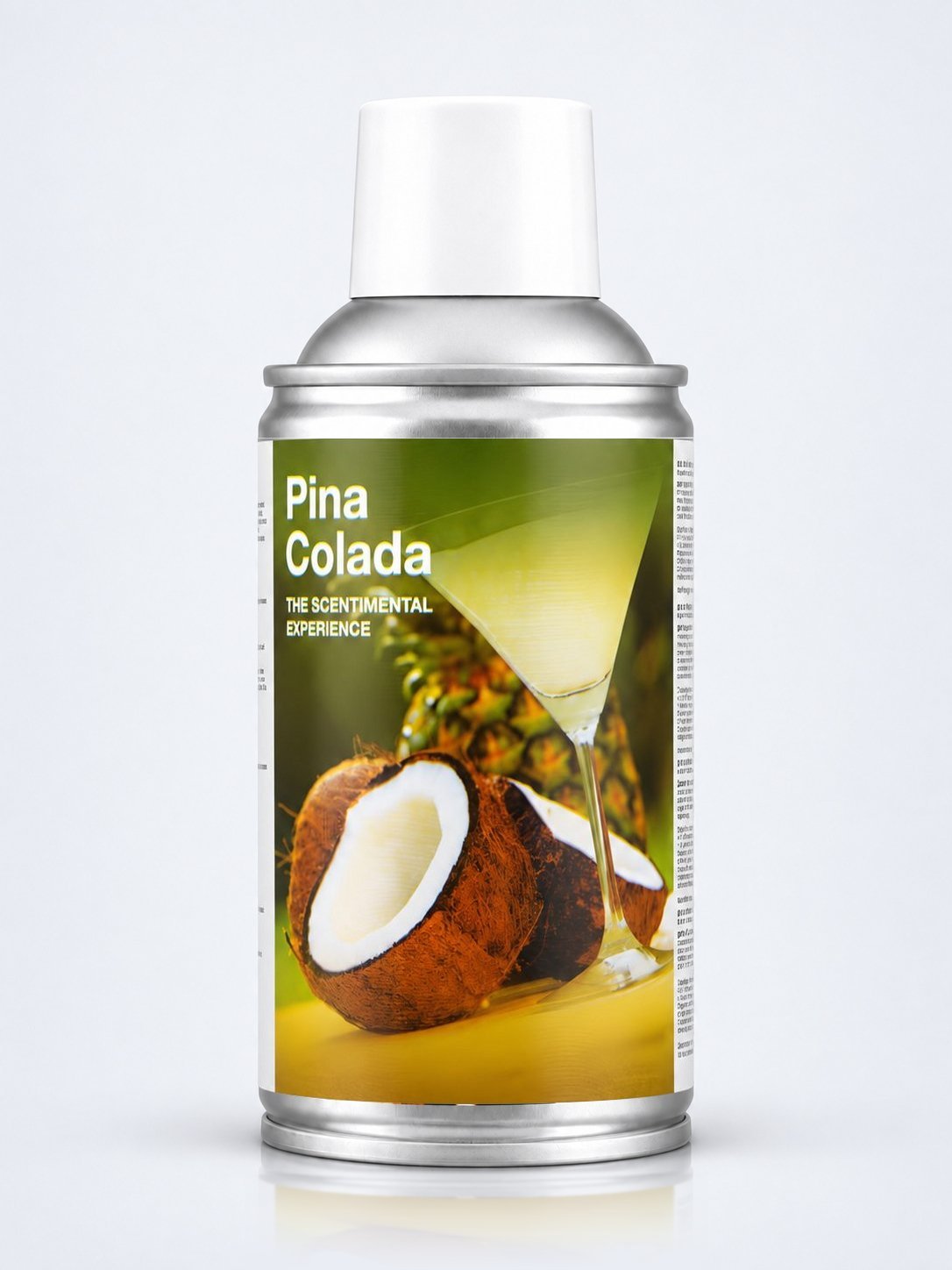 Spray Odorizant Profesional 250 ml ScentPlus® Pina Colada – Parfum Tropical Gurmand