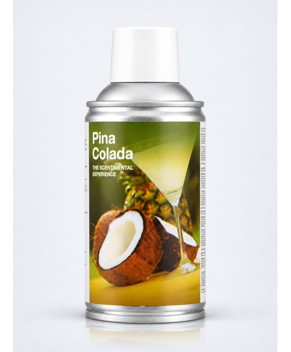 Spray Odorizant Profesional 250 ml ScentPlus® Pina Colada – Parfum Tropical Gurmand