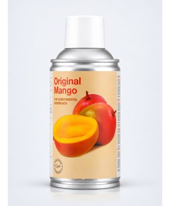 Spray Odorizant Profesional 250 ml ScentPlus® Original Mango – Parfum Tropical Fructat
