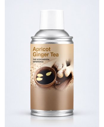 Spray Odorizant Profesional 250 ml ScentPlus® Apricot Ginger Tea – Parfum Fructat Condimentat