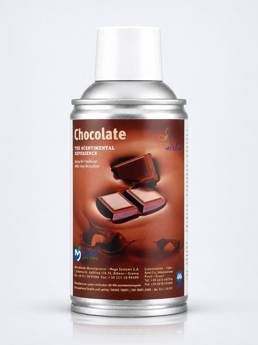 Spray Odorizant Profesional 250 ml ScentPlus® Chocolate – Parfum Gurmand de Ciocolată