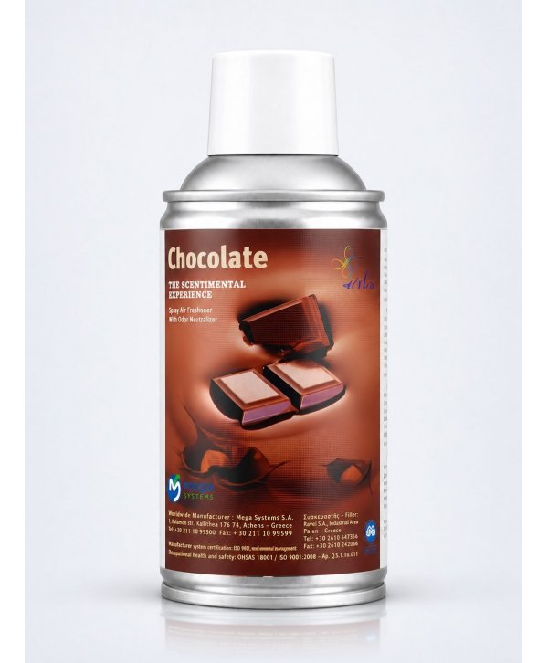 Spray Odorizant Profesional 250 ml ScentPlus® Chocolate – Parfum Gurmand de Ciocolată