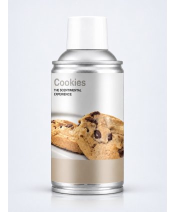 Spray Odorizant Profesional 250 ml ScentPlus® Cookies – Parfum Gurmand de Biscuiți