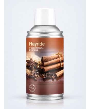 Spray Odorizant Profesional 250 ml ScentPlus® Hayride – Parfum Gurmand de Plăcintă