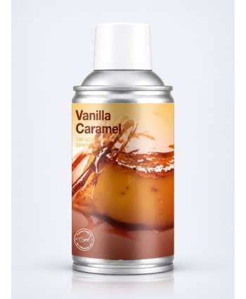Spray Odorizant Profesional 250 ml ScentPlus® Vanilla Caramel – Parfum Gurmand de Vanilie și Caramel