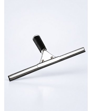 Racletă Profesională  ArliSoft®  Inox pentru Spălat Geamuri – Lamă din Cauciuc, 25 cm, Mâner Ergonomic