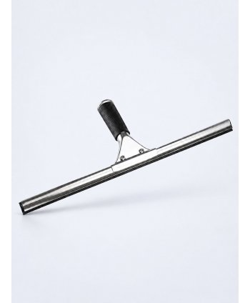 Racletă Profesională ArliSoft® din Inox pentru Spălat Geamuri – Lamă din Cauciuc, 35 cm, Mâner Ergonomic