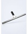 Racletă Profesională ArliSoft® din Inox pentru Spălat Geamuri – Lamă din Cauciuc, 45 cm, Mâner Ergonomic