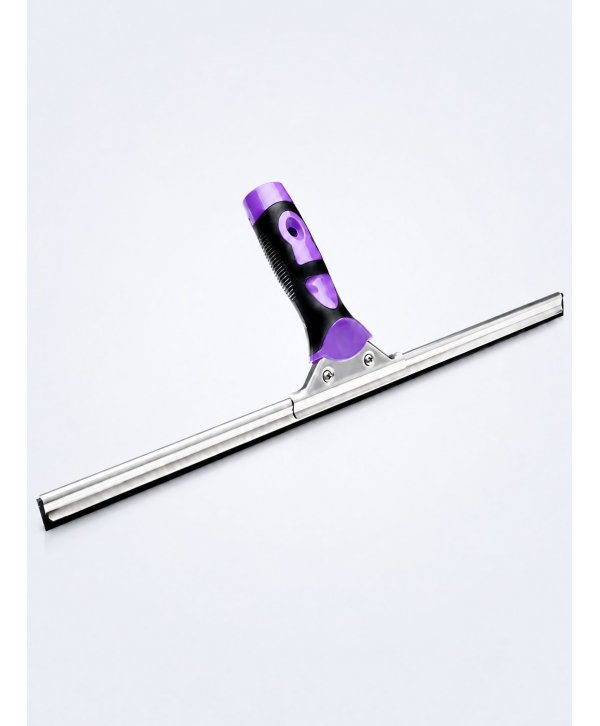 Racletă Profesională Premium din Inox pentru Geamuri – 45 cm – Compatibilă cu Mânere Telescopice conice Racletă Profesională Premium din Inox pentru Geamuri – 45 cm – Compatibilă cu Mânere Telescopice conice