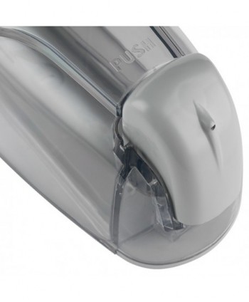 Dozator de sapun lichid Clar Systems din gama Trendy, ABS antistatic alb, 800 ml, rezervor cu reumplere, Spania