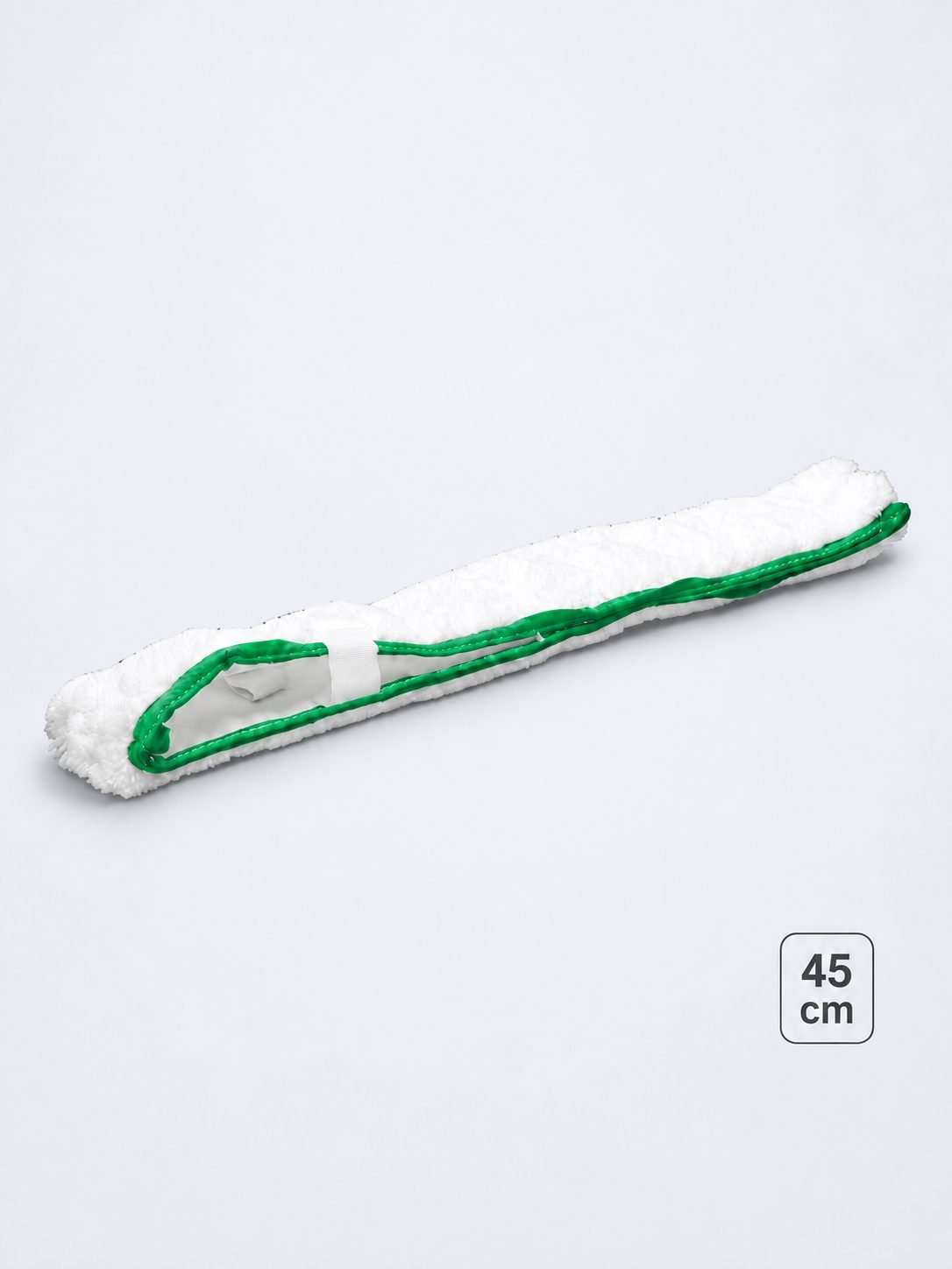 Mop din Microfibră pentru Spălat Geamuri, 45 cm – Ultra Absorbant cu Sistem de Prindere cu Scai ArliSoft®
