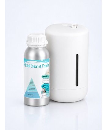 Pachet Promoțional ArliScent® 75 + Ulei Esențial Hotel Clean & Fresh Linen 500 ml  Prospețime absolută in spații impecabile