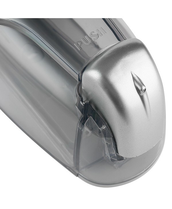 Dozator de sapun lichid Clar Systems din gama Trendy, ABS antistatic metalizat, 800 ml, rezervor cu reumplere, Spania