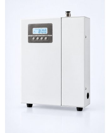 Dispenser pt ulei esential odorizant, acoperire 200 mp, priza, metalic, cheie, HVAC, nebulizare, alb, ArliScent 200P