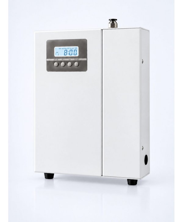 Dispenser pt ulei esential odorizant, acoperire 200 mp, priza, metalic, cheie, HVAC, nebulizare, alb, ArliScent 200P Dispenser pt ulei esential odorizant, acoperire 200 mp, priza, metalic, cheie, HVAC, nebulizare, alb, ArliScent 200P