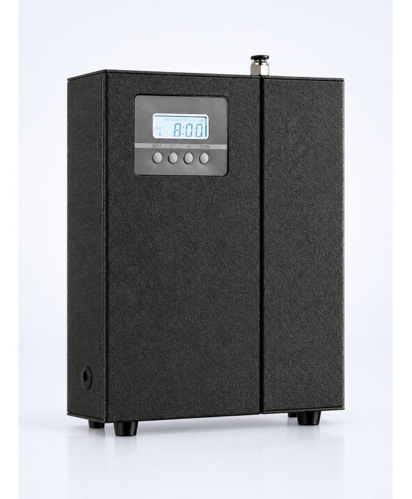 Dispenser de ulei esential odorizant, acoperire 200 mp, priza, metalic, cheie, HVAC, nebulizare, negru, ArliScent 200P Dispenser de ulei esential odorizant, acoperire 200 mp, priza, metalic, cheie, HVAC, nebulizare, negru, ArliScent 200P