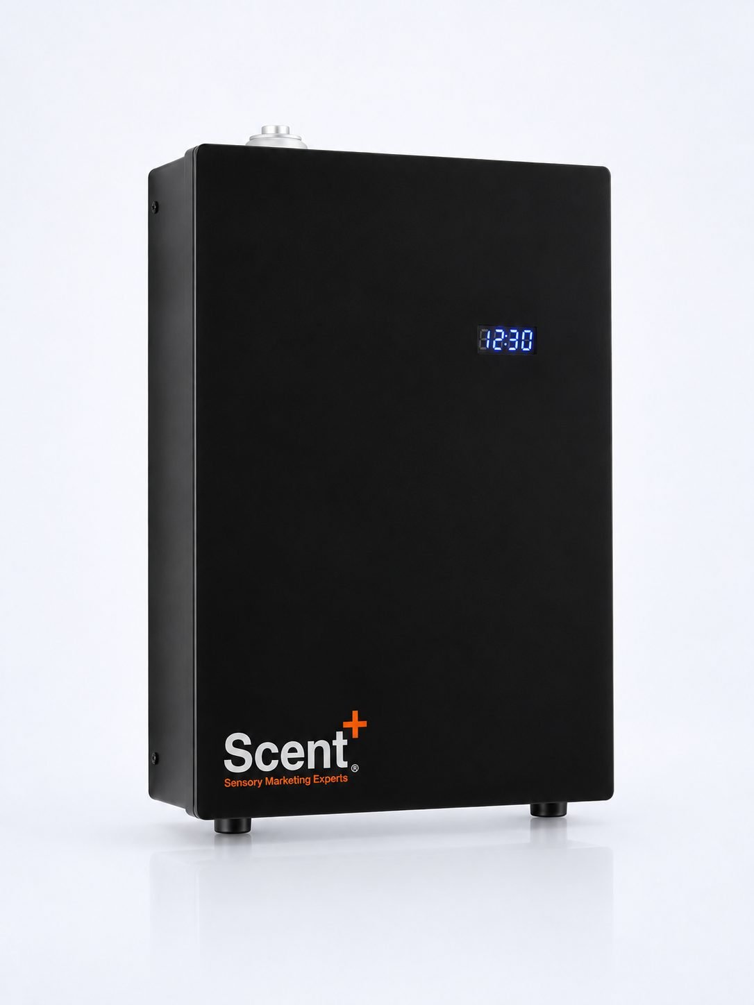 Aparat odorizant ulei esential, acoperire 700 mp, priza, app, bluetooth, instalatie HVAC, rezervor 150 ml, ScentPlus 700
