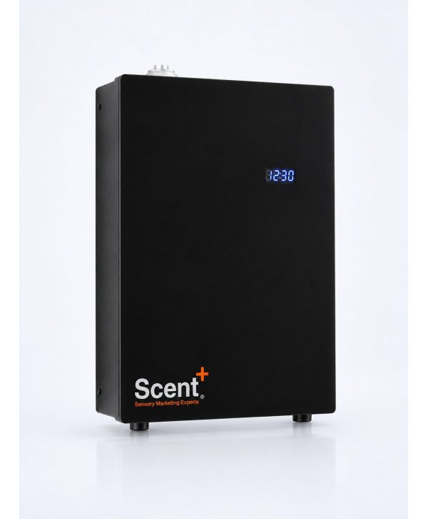 Aparat odorizant ulei esential, acoperire 700 mp, priza, app, bluetooth, instalatie HVAC, rezervor 150 ml, ScentPlus 700