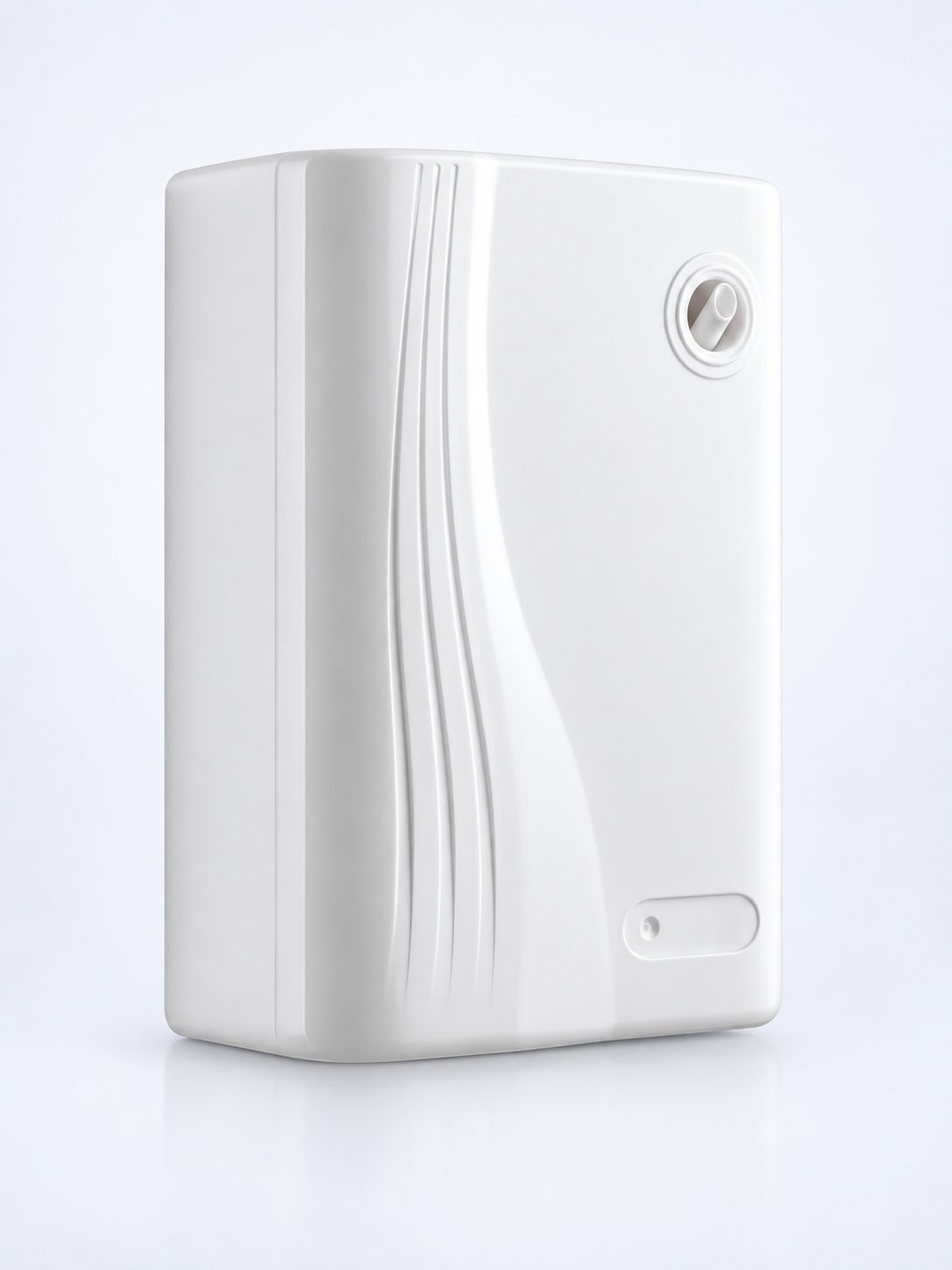 Dispenser pt ulei esential odorizant, acoperire 200 mp, priza, rezervor 200 ml, nebulizare, alb, ArliScent 200D