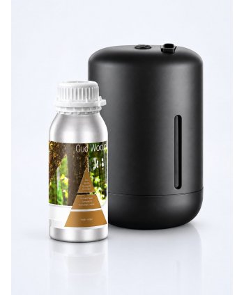 Pachet Promoțional ArliScent® 75 + Ulei Esențial Oud Wood 500 ml  Odorizare profesională premium, rafinament oriental