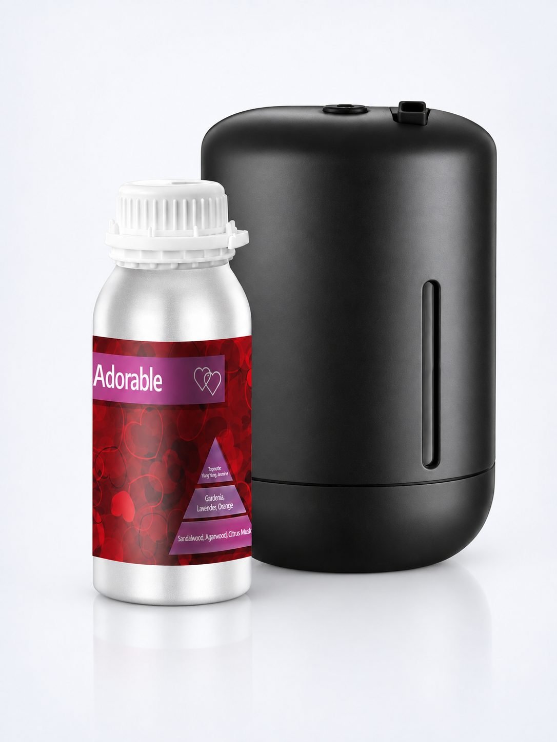 Pachet Promoțional ArliScent® 75 + Ulei Esențial Adorable 500 ml - Echilibru între delicatețe florală și rafinament lemnos