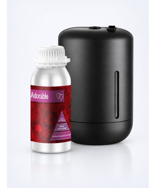 Pachet Promoțional ArliScent® 75 + Ulei Esențial Adorable 500 ml - Echilibru între delicatețe florală și rafinament lemnos