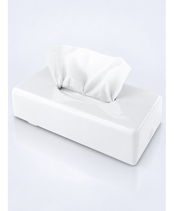 Dispenser Șervețele Faciale Jofel – Versiune 2-în-1 pentru Perete și Birou, Compact și Igienic Dispenser Șervețele Faciale Jofel – Versiune 2-în-1 pentru Perete și Birou, Compact și Igienic