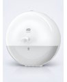 Dispenser hârtie igienică Tork SmartOne® T8 Alb cod 680000 - porție cu porție, economic, trafic intens