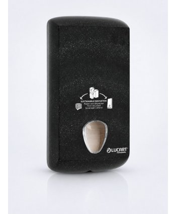 Dispenser Ecologic Fiberpack® pentru hârtie igienica pliată EcoNatural Lucart – Sustentabilitate pentru un Mediu mai Curat