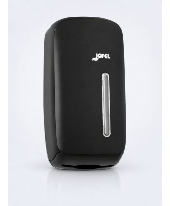 Dispenser Hârtie Igienică Pliată Jofel TIMELESS negru – Eleganță Mată și Igienă Superioară