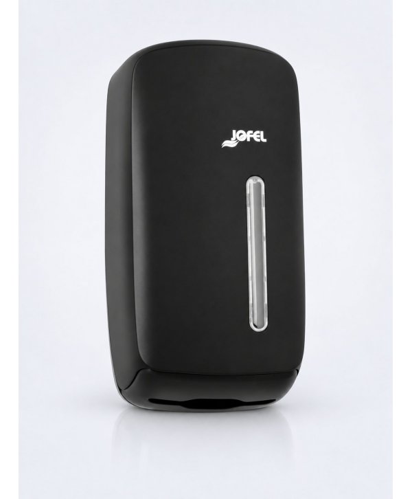 Dispenser Hârtie Igienică Pliată Jofel TIMELESS negru – Eleganță Mată și Igienă Superioară Dispenser Hârtie Igienică Pliată Jofel TIMELESS negru – Eleganță Mată și Igienă Superioară