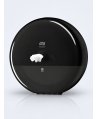 Dispenser hârtie igienică Tork SmartOne® T8 Negru cod 680008 - porție cu porție, economic, trafic intens
