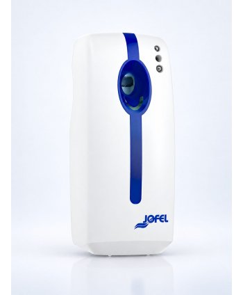 Dispenser automat spray odorizant Jofel – 30 de zile de prospețime intensă neîntreruptă