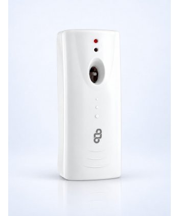 Dispenser automat Clar Systems pentru rezerva odorizant – O lună de parfum în spațiul tau