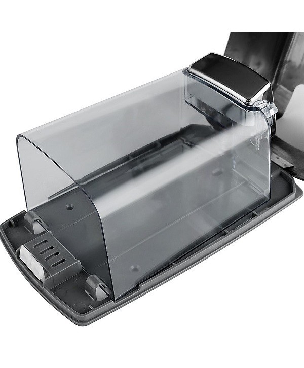 Dozator din inox pentru sapun lichid, finisaj lucios, design minimalist din gama INNEX de la Clar Systems, 1100 ml Dozator din inox pentru sapun lichid, finisaj lucios, design minimalist din gama INNEX de la Clar Systems, 1100 ml