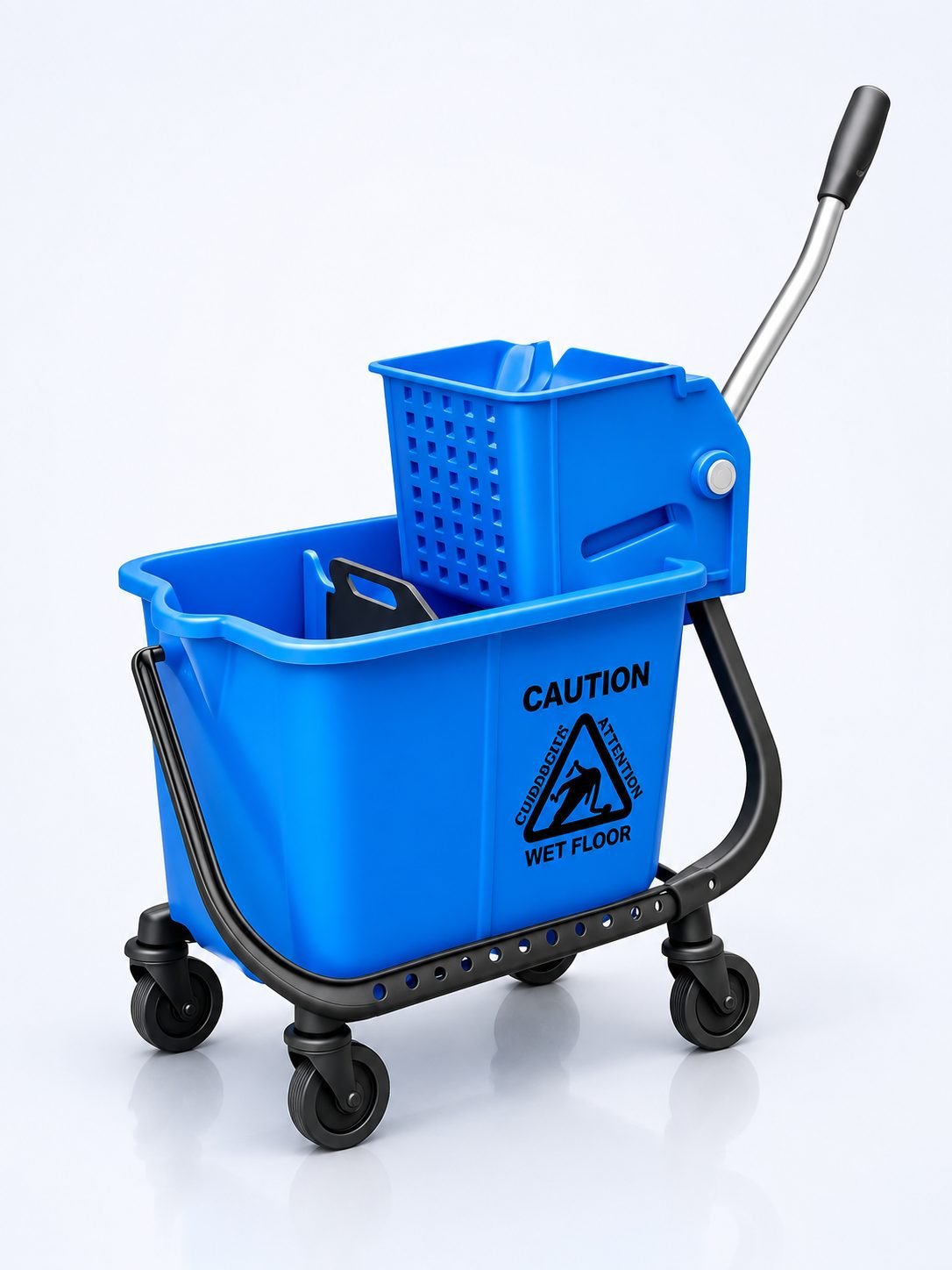 Găleată de curatenie cu separator ArliPlus® 20L Albastră – Ideală pentru spațiile administrative