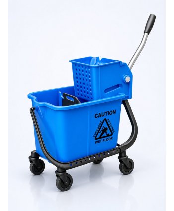 Găleată de curatenie cu separator ArliPlus® 20L Albastră – Ideală pentru spațiile administrative
