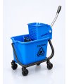 Găleată de curatenie cu separator ArliPlus® 20L Albastră – Ideală pentru spațiile administrative