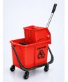Găleată de curatenie cu separator ArliPlus® 20L Roșie – Curățenie igienică pentru grupurile sanitare