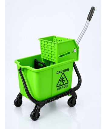 Găleată de curatenie cu separator ArliPlus® 20L Verde – Ideală pentru bucătării și zone de preparare a alimentelor
